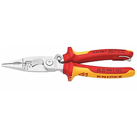 Mua KIỀM ĐA NĂNG KNIPEX CÁCH ĐIỆN 1000V CÓ LÒ XO VÀ MÓC TREO  DÀI 200 MM 13 96 200 T