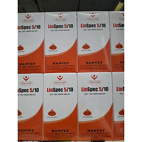 Mua Linspec 5/10 chai chích 100ml. hen  khẹc gà đá