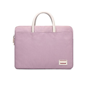 Túi đựng laptop siêu mỏng chống sốc kích thước 14 15.6 icnh - pink