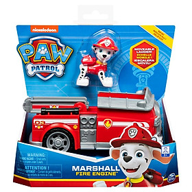 Đồ Chơi Xe Cứu Hộ Cơ Bản Paw Patrol - Marshall PAW PATROL 6069058