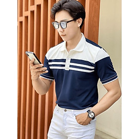 ÁO THUN POLO CỔ BẺ TAY NGẮN HÀN QUỐC SIÊU ĐẸP PHONG CÁCH THẦN THÁI SIÊU ĐẸP Y HÌNH THỜI TRANG NAM 1986