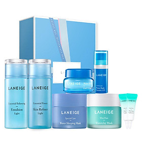 Bộ Dưỡng Ẩm Dành Riêng Cho Da Dầu Và Da Hỗn Hợp Laneige Light Moisture Set
