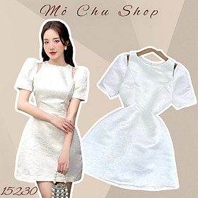 Top 20 mẫu đầm khoét vai quyến rũ sang chảnh cho nàng 2023  Cardina