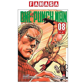 Sách - One-Punch Man - Tập 8 - Kẻ Đó (Tái Bản 2025)