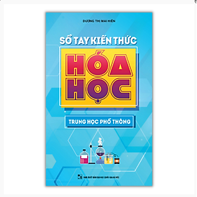 Sách - Sổ Tay Kiến Thức Hóa Học Trung Học Phổ Thông. Tặng bút/ sổ tay