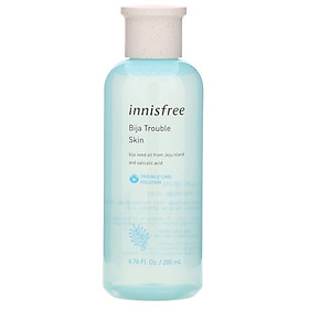 Innisfree Torreya acne soothing conditioning water 200ml