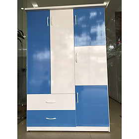 Tủ áo quần Jang Mi MRA 125 x 1m85 x 47 cm