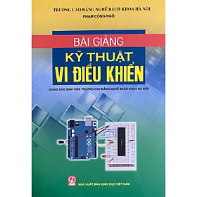 Bài giảng kỹ thuật vi điều khiển