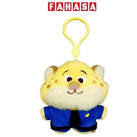Móc Khoá Thú Bông Zootopia - WanLongDa HWJD1703 - Báo Clawhauser