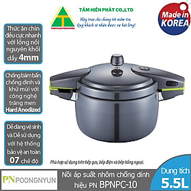 Nồi Áp Suất Poongnyun BPNPC-10 (5.8L)