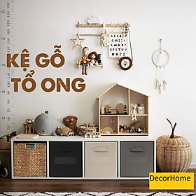 Mua Kệ gỗ ô vuông  trang trí phòng cho bé