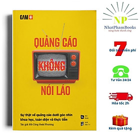 Sách - QUẢNG CÁO KHÔNG NÓI LÁO