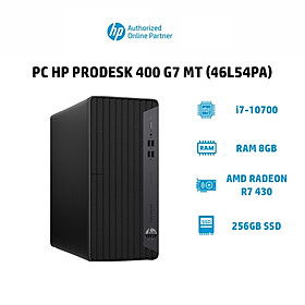Mua PC HP ProDesk 400 G7 MT (46L54PA) i7-10700 | 8GB | 256GB | Win 10 Hàng chính hãng