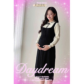 Váy Len Bầu, Đầm Bầu Len Dài Tay Cao Cấp