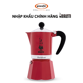ẤM PHA CÀ PHÊ BIALETTI RAINBOW 3CUP 