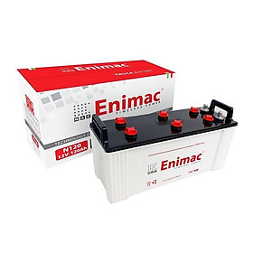 Bình Ắc Quy ENIMAC N120 (12V-120Ah) - Cọc R