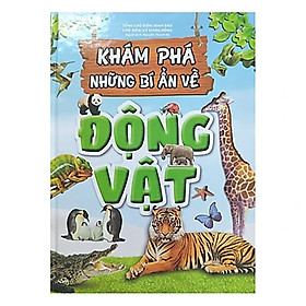 Khám Khá Những Bí Ẩn Về - Động Vật