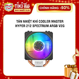 Tản Nhiệt Khí COOLER MASTER HYPER 212 SPECTRUM ARGB V2- Hàng Chính Hãng