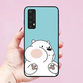 Ốp lưng dành cho điện thoại Realme 7 hình Chú Gấu Cute