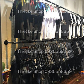 Mua Sào sắt ống nước gắn tường