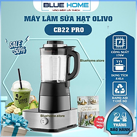 Mua Máy Làm Sữa Hạt OLIVO CB22 PRO  14 Chức Năng - 1800W-1.75Lit  Mâm Nhiệt Gốm Chống Dính – Độ Ồn Thấp  Hàng Chính Hãng