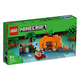 Đồ Chơi Lắp Ráp Nông Trại Bí Ngô LEGO MINECRAFT 21248 (257 chi tiết)