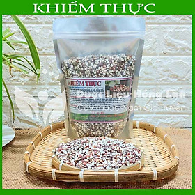  500G Hạt khiếm thực nguyên vỏ cám nguyên chất loại 1 (thuộc họ của hạt sen)