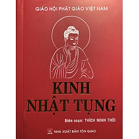 Kinh Nhật Tụng - Thích Minh Thời (bìa mềm)
