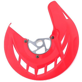 1 Piece Motorcycle Front Disc Brake Cover for 125 150 250 300 450 Red