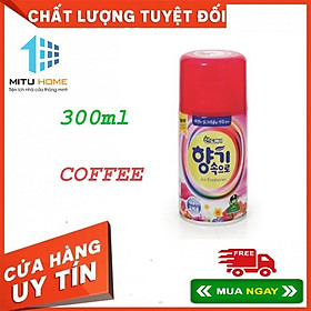 NƯỚC THƠM PHÒNG HÀN QUỐC MÙI COFFEE 300ML - MITUHOME