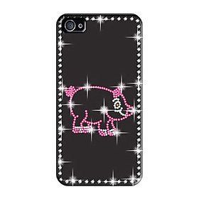 ỐP LƯNG ĐÍNH ĐÁ DÀNH CHO IPHONE 4