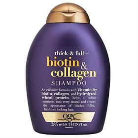 Dầu gội đầu ogx biotin - dung tích 385ml