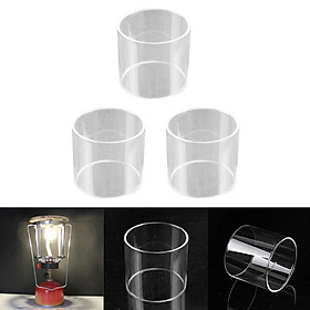 2pcs Clear Glass Shade Cylinder Glass Lamp Shade Replacement Glass Shade M