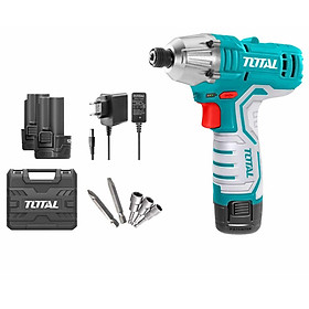 Mua MÁY SIẾT MỞ VÍT DÙNG PIN 12V TOTAL TIRLI1201 - HÀNG CHÍNH HÃNG