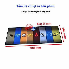 Mua Tấm lót chuột và bàn phím chơi game S10-Loại Mousepad Speed