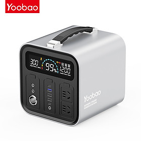 Mua Trạm Sạc Dự Phòng Khẩn Cấp Yoobao EN600S Dung Lượng Lớn 135000mAh/ 600W/ Sạc Nhanh PD 60W Tích Hợp Đèn Pin Có Thể Mang Đi Dã Ngoại Ngoài Trời Và Sạc Nhiều Thiết Bị-Hàng Chính Hãng