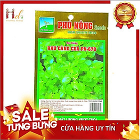 PN - Hạt Giống Rau Càng Cua Dễ Trồng - Trồng Rau Xanh Rau Sạch Organic Bằng Đất Sạch, Mùn Dừa Và Phân Bón Hữu Cơ