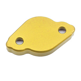 Cover   for rear brake fluid reservoir for  YZ 65 125 yellow