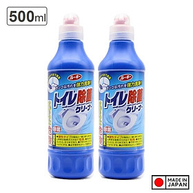 Dung dịch tẩy rửa bồn cầu siêu diệt khuẩn 500ml nội địa Nhật Bản