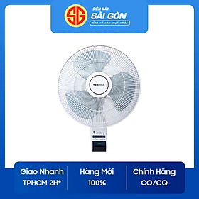 Quạt Treo Tường Toshiba F-WSA20(H)VN (55W) - Xám - Hàng chính hãng
