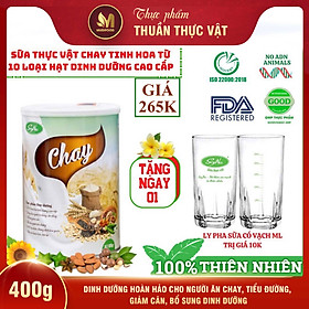 Sữa Hạt Chay Dinh Dưỡng Soyna, Thuần Thực Vật 10 Loại Hạt Cao Cấp - Bổ Sung Dinh Dưỡng Cho Người Tiểu Đường, Người Cao Tuổi, Ăn Kiêng, Ăn Chay, Giảm Cân - Hộp 400g, 480g Tặng Ly Thủy Tinh Có Vạch Chia ML, Hộp 480g Tặng Thêm 2 Gói Sữa Hạt Thực Dưỡng 30g