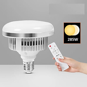 Bóng Đèn Led Siêu Sáng 285w Điều chỉnh nhiệt Độ Màu 3200k -6000k Có Remote