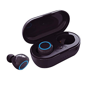 Bluetooth Headphones 5.0 Headphones Mini Wireless Stereo Sport Earphones With Microphone For IOS Android