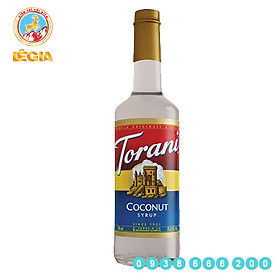 SIRO TORANI DỪA 750ML