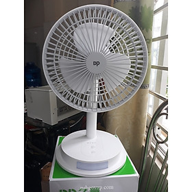 quạt để bàn mini HN dp 7627 Thiết kế thời trang tiện lợi có thể đặt như một quạt bàn hoặc treo tường - Giao Ngẫu Nhiên