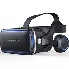 Kính thực tế ảo VR Shinecon kiêm tai nghe Phiên bản 6.0 - Hàng Nhập Khẩu