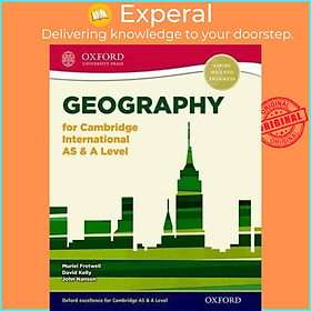 Sách - Geography for Cambridge International AS & A Level by Muriel Fretwell (UK edition, paperback)