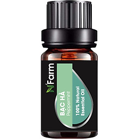 Tinh Dầu Bạc Hà N'farm 10ml