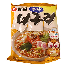 Mỳ Gấu Trúc Không Cay NongShim (120g)