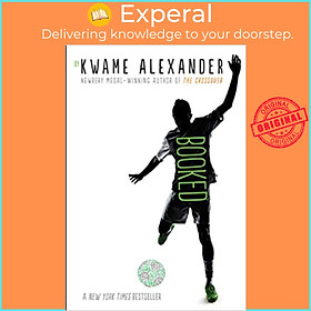 Sách - Booked (The Crossover Series) by Kwame Alexander (US edition, paperback)